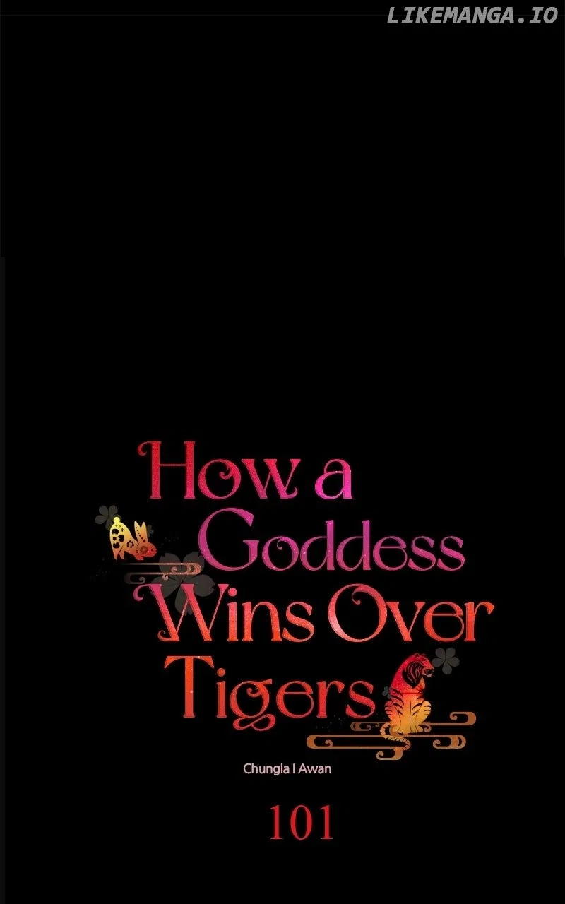How a Goddess Wins Over Tigers Chapter 101 – Page 14