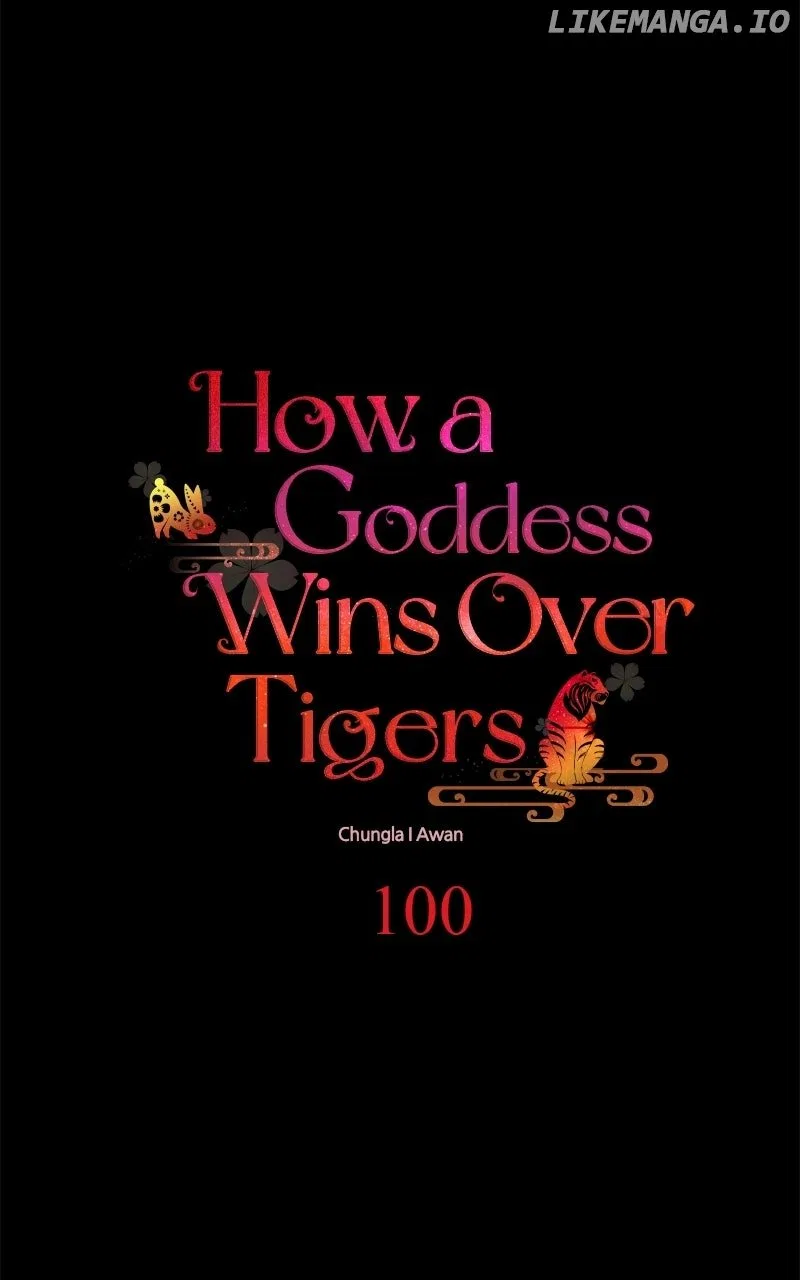 How a Goddess Wins Over Tigers Chapter 100 – Page 14