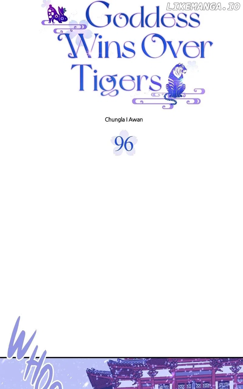 How a Goddess Wins Over Tigers Chapter 96 – Page 25