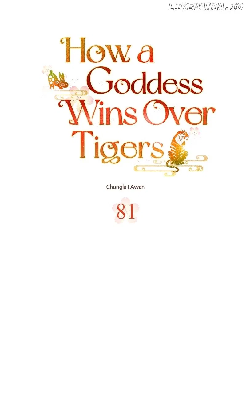 How a Goddess Wins Over Tigers Chapter 81 – Page 9