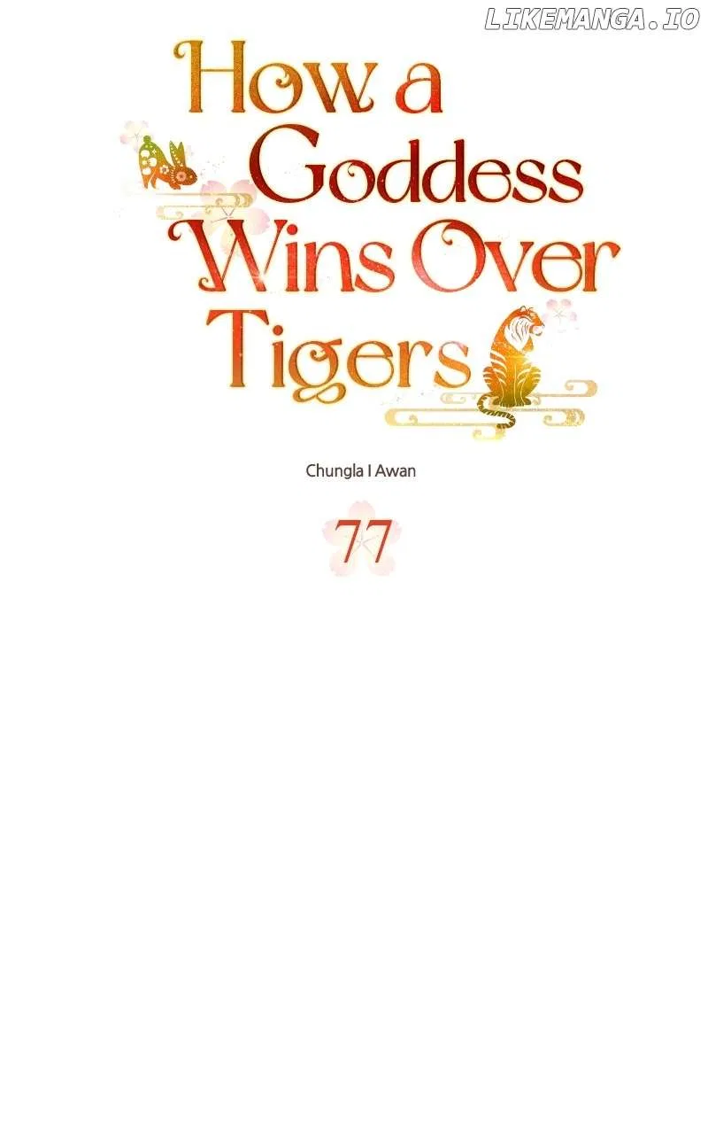 How a Goddess Wins Over Tigers Chapter 77 – Page 6