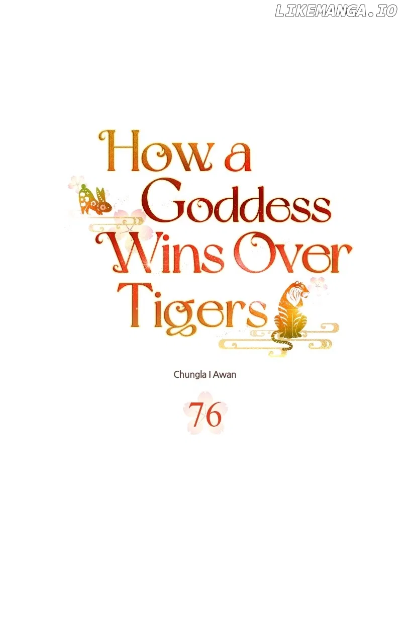 How a Goddess Wins Over Tigers Chapter 76 – Page 26