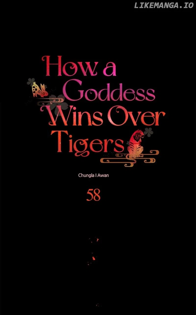 How a Goddess Wins Over Tigers Chapter 58 – Page 8