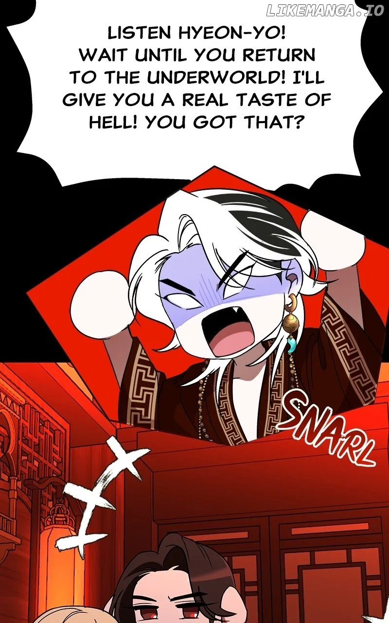 How a Goddess Wins Over Tigers Chapter 58 – Page 25