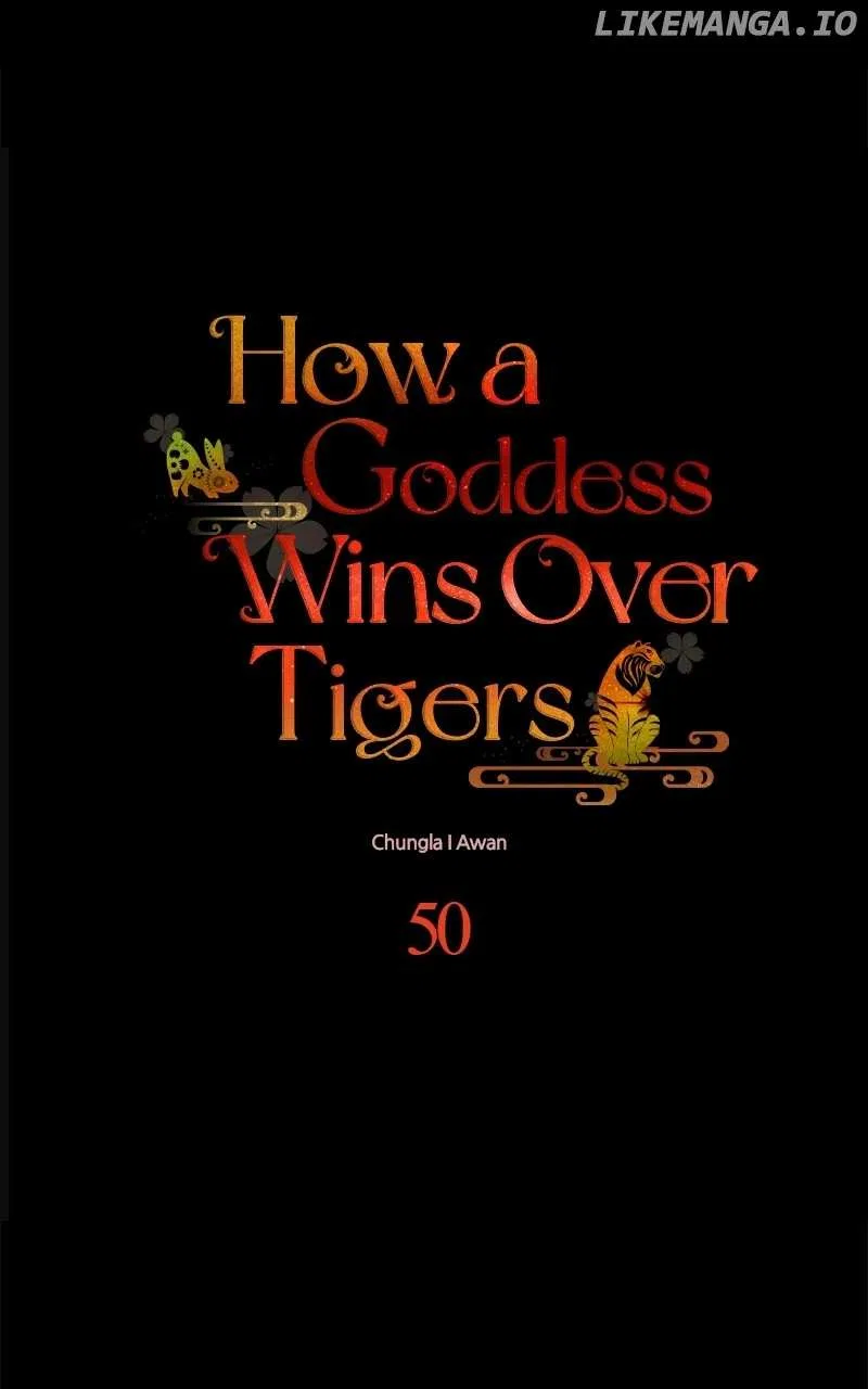 How a Goddess Wins Over Tigers Chapter 50 – Page 8