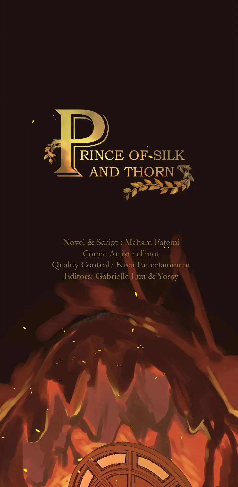 Prince Of Silk And Thorn Chapter 27 – Page 2