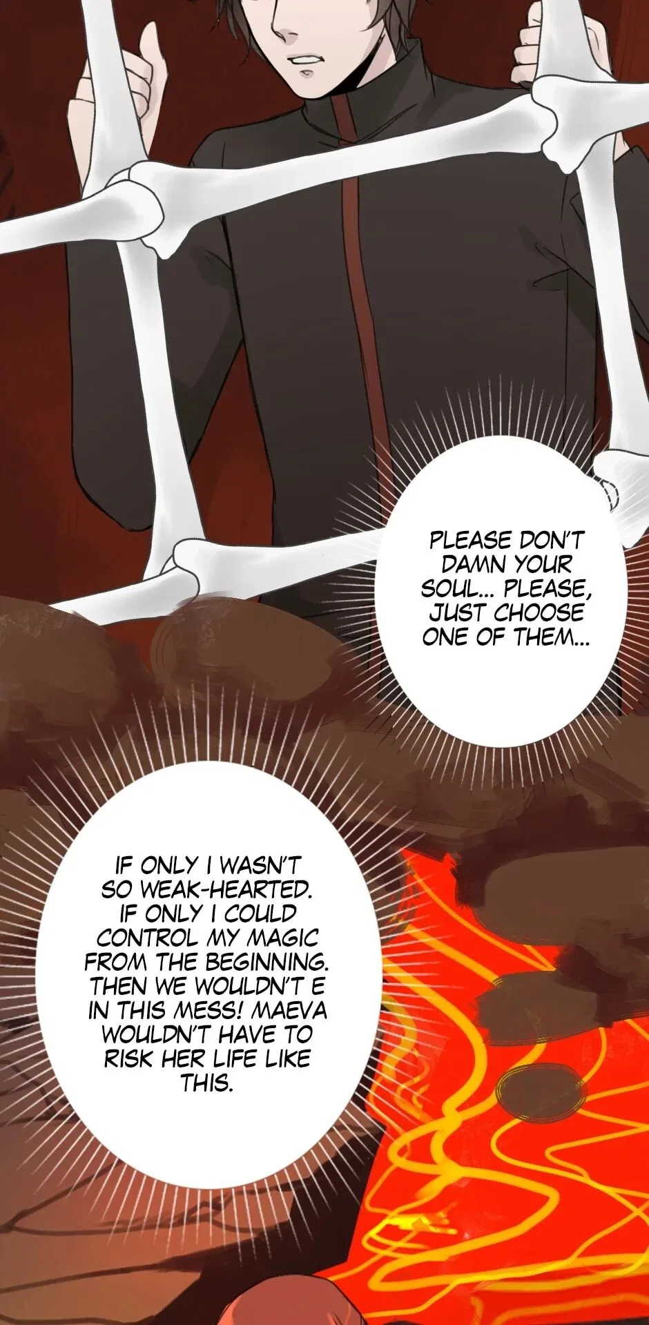 Prince Of Silk And Thorn Chapter 27 – Page 22
