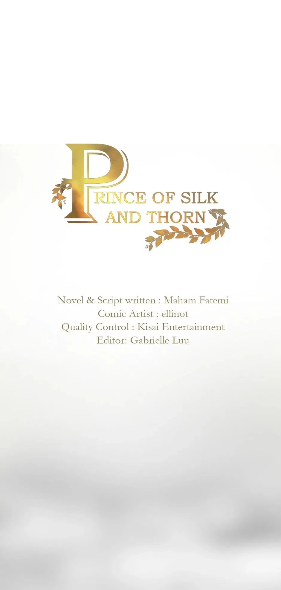 Prince Of Silk And Thorn Chapter 26 – Page 1