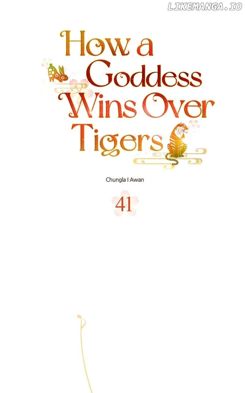 How a Goddess Wins Over Tigers Chapter 41 – Page 30