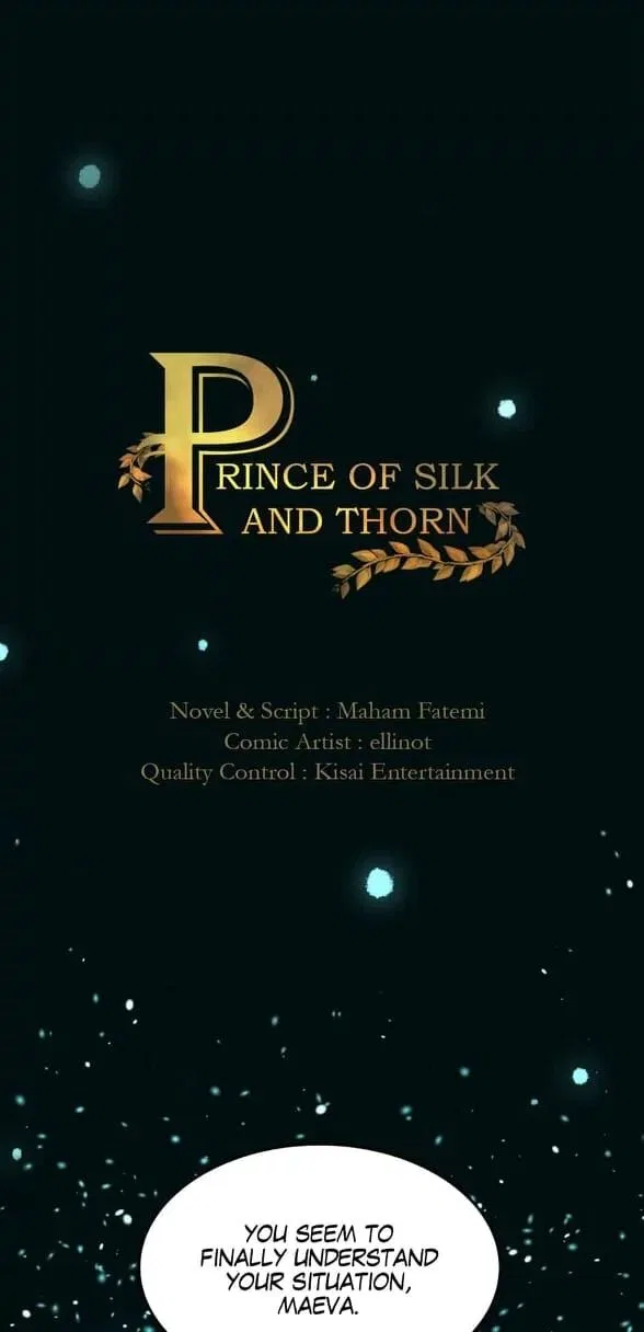 Prince Of Silk And Thorn Chapter 23 – Page 1