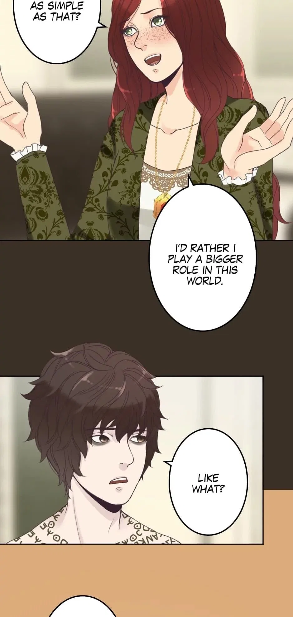 Prince Of Silk And Thorn Chapter 23 – Page 20