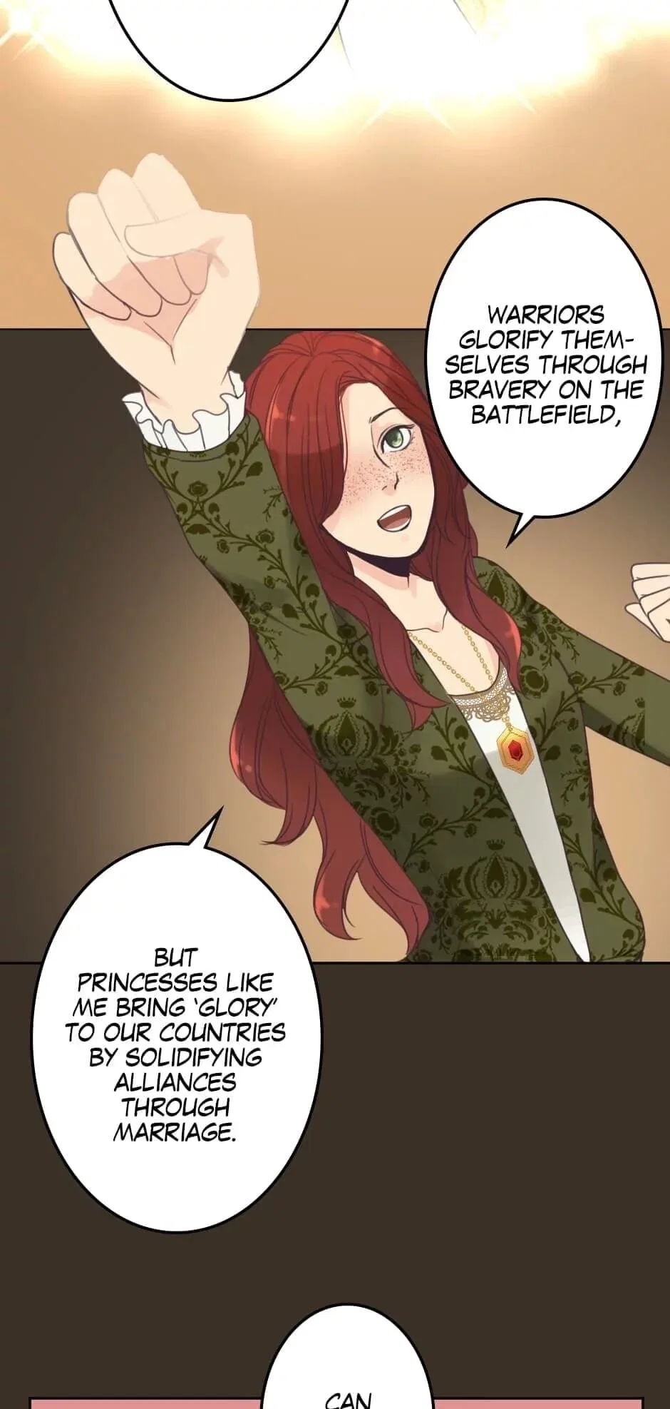 Prince Of Silk And Thorn Chapter 23 – Page 22