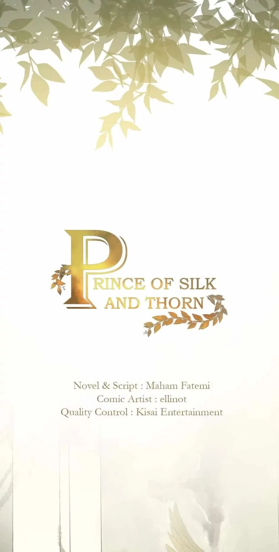 Prince Of Silk And Thorn Chapter 22 – Page 1