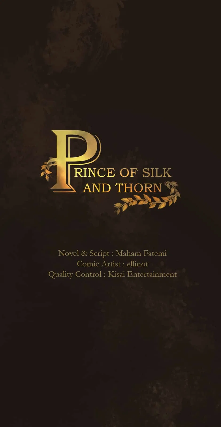 Prince Of Silk And Thorn Chapter 20 – Page 1