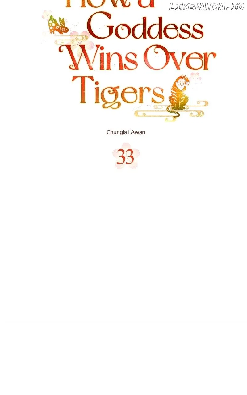 How a Goddess Wins Over Tigers Chapter 33 – Page 24