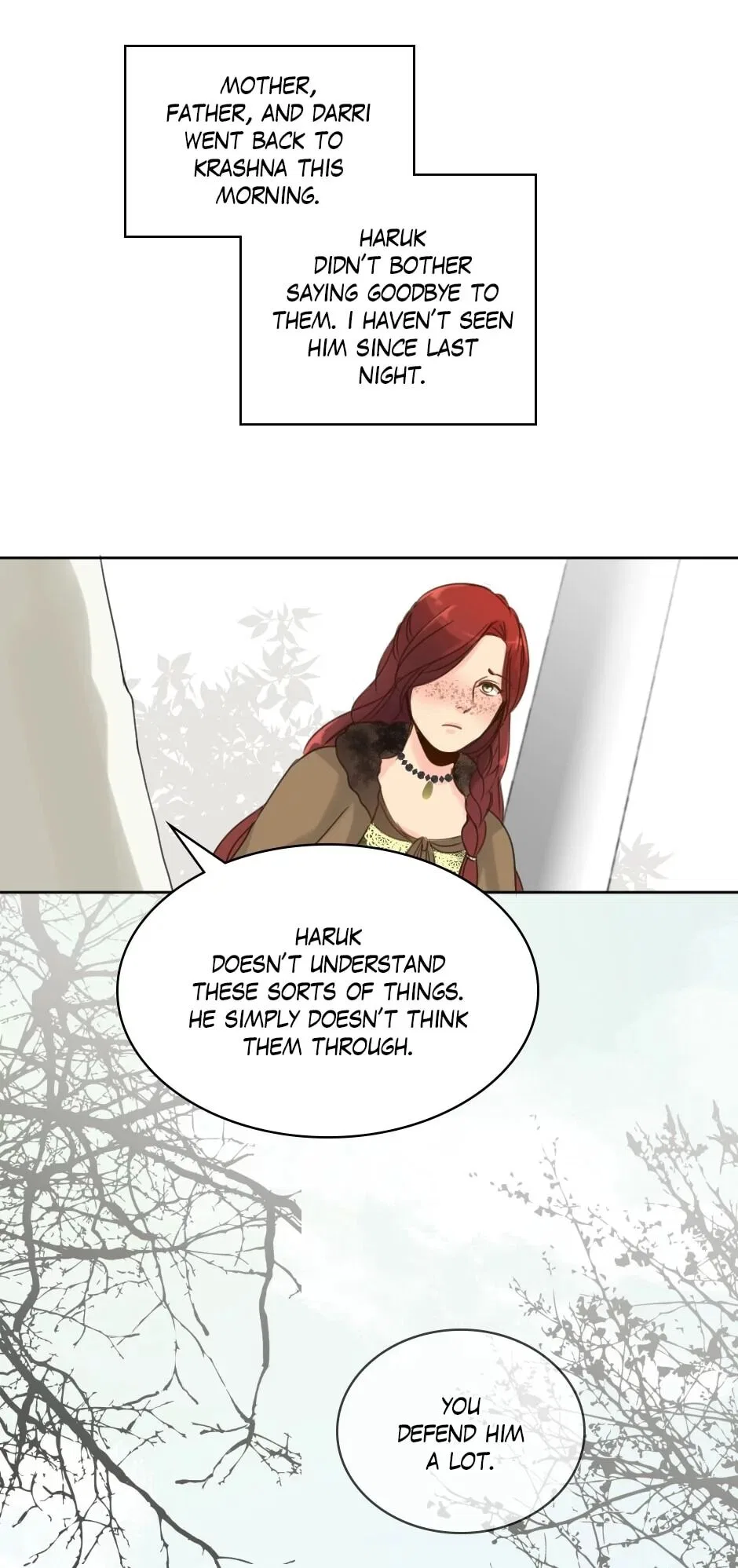 Prince Of Silk And Thorn Chapter 15 – Page 13