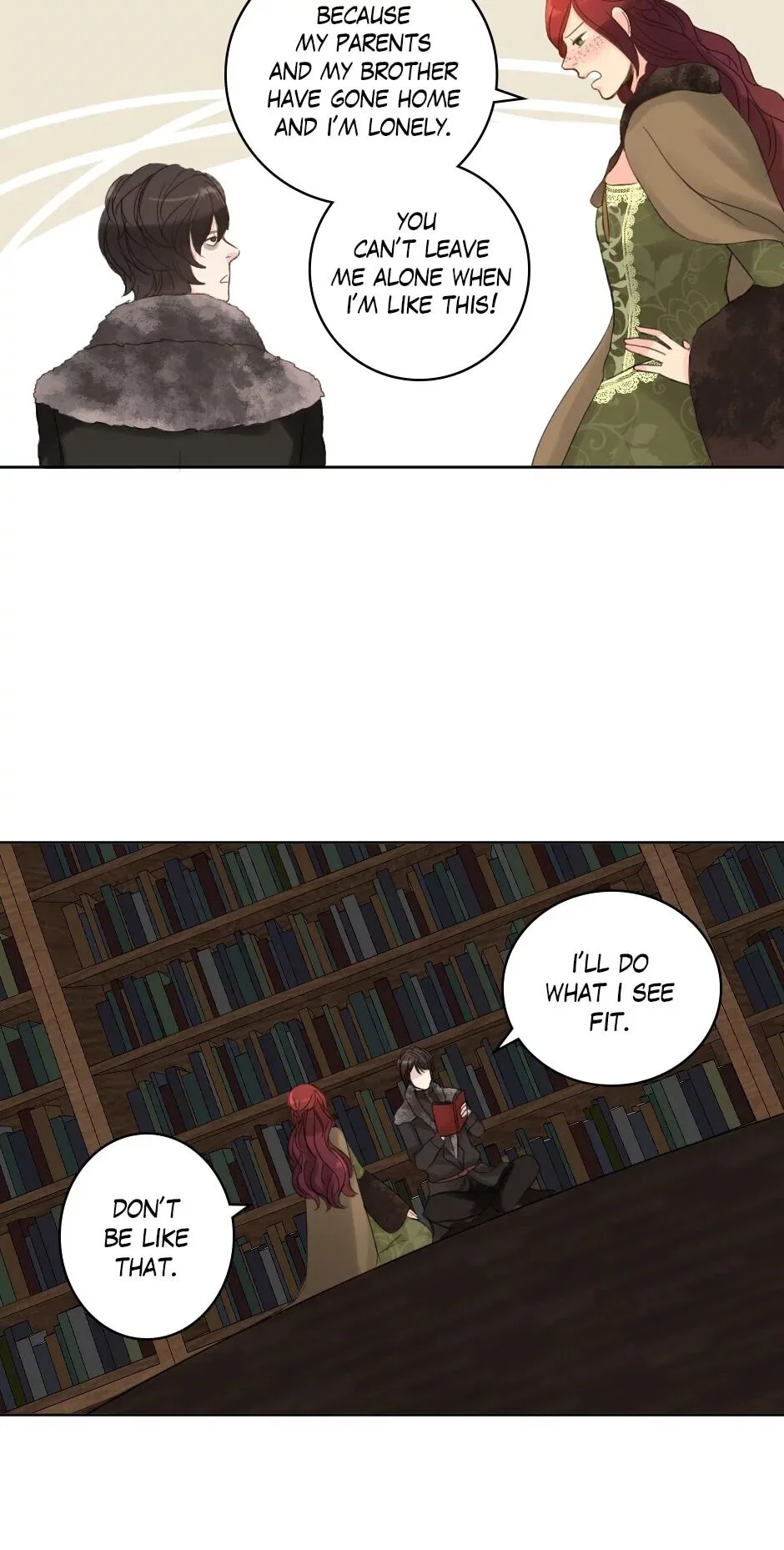 Prince Of Silk And Thorn Chapter 15 – Page 38