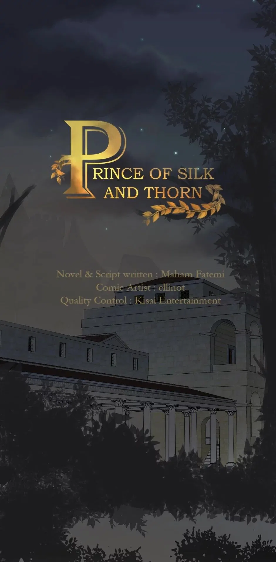 Prince Of Silk And Thorn Chapter 13 – Page 2