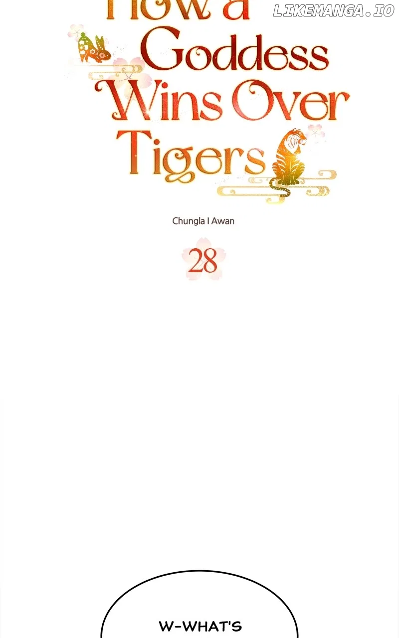 How a Goddess Wins Over Tigers Chapter 28 – Page 6