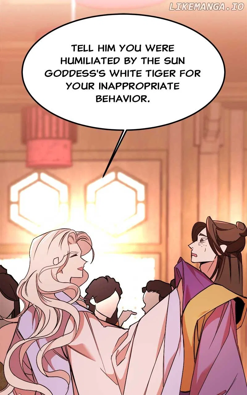 How a Goddess Wins Over Tigers Chapter 27 – Page 34