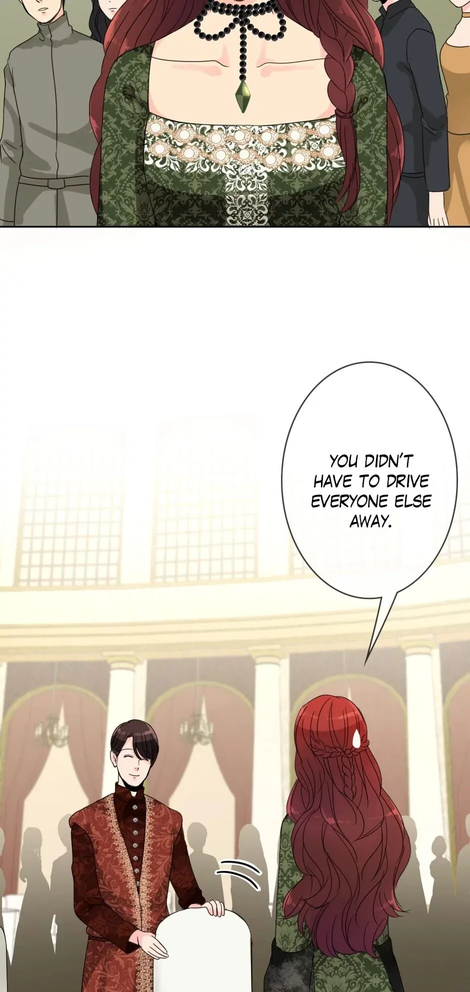Prince Of Silk And Thorn Chapter 11 – Page 32
