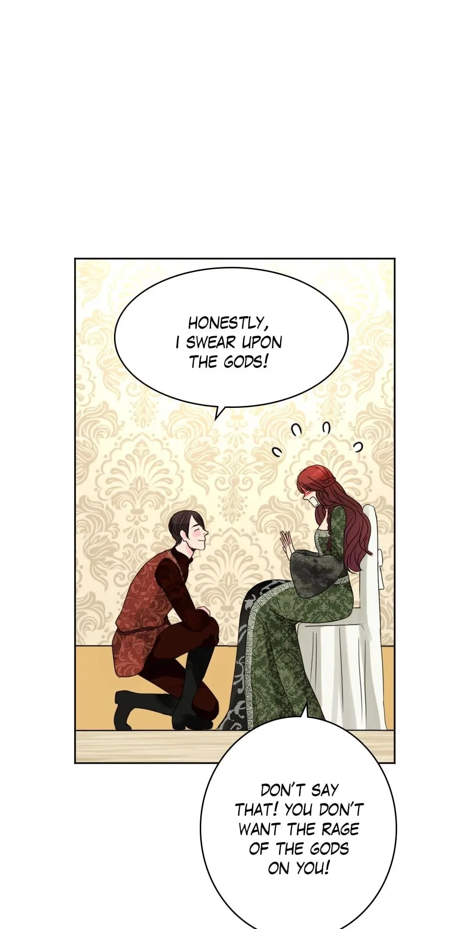 Prince Of Silk And Thorn Chapter 11 – Page 34