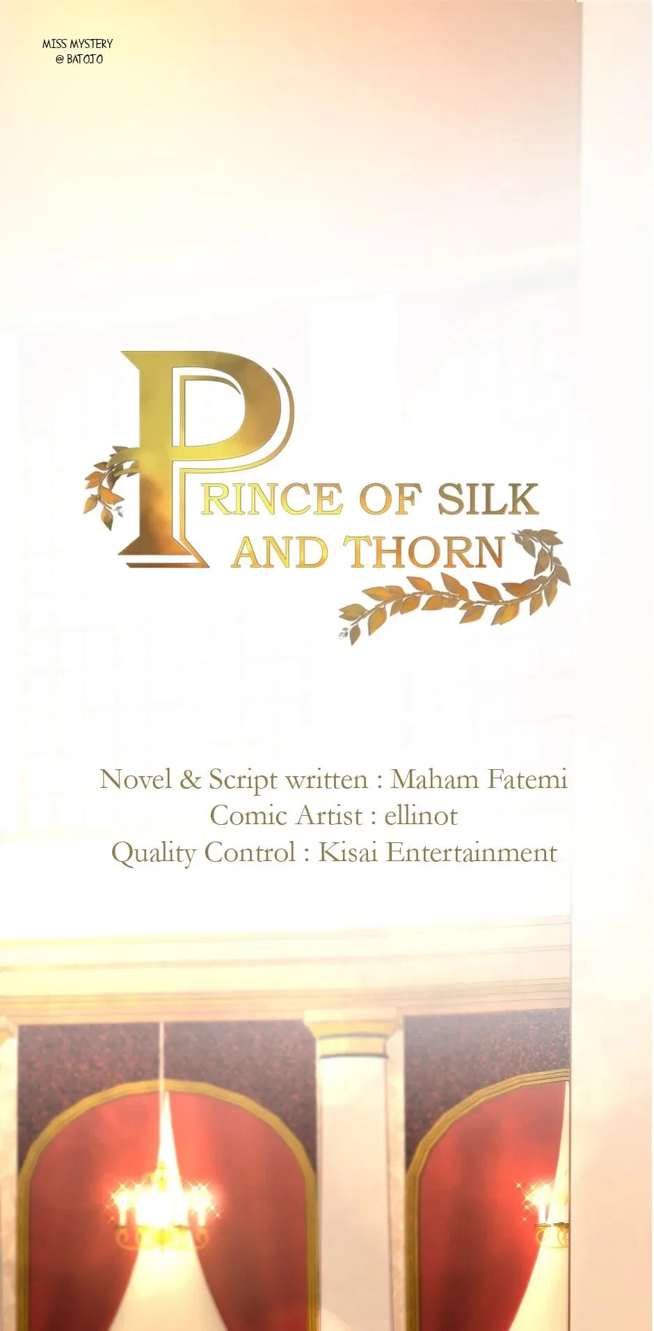 Prince Of Silk And Thorn Chapter 10 – Page 1