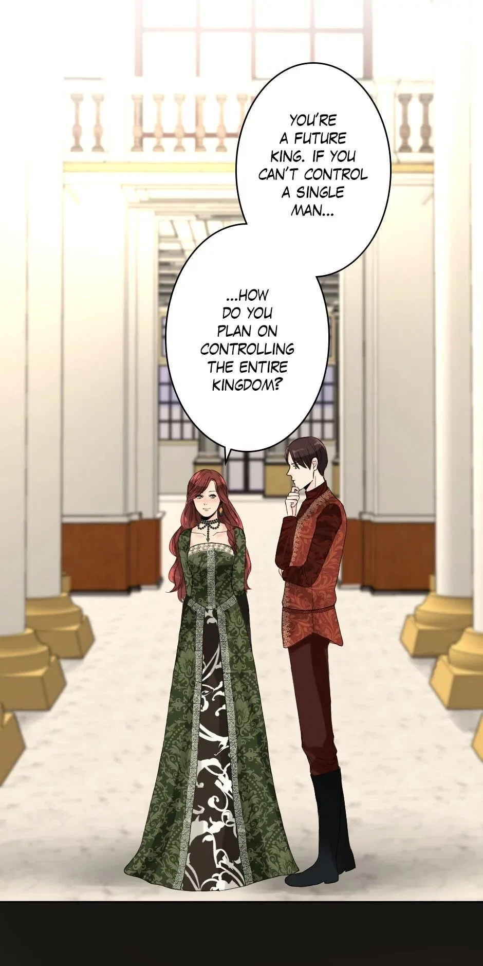 Prince Of Silk And Thorn Chapter 9 – Page 16