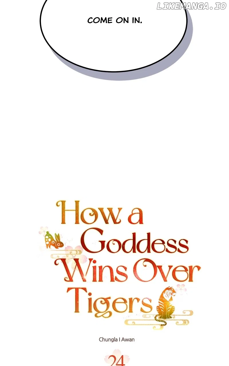 How a Goddess Wins Over Tigers Chapter 24 – Page 16
