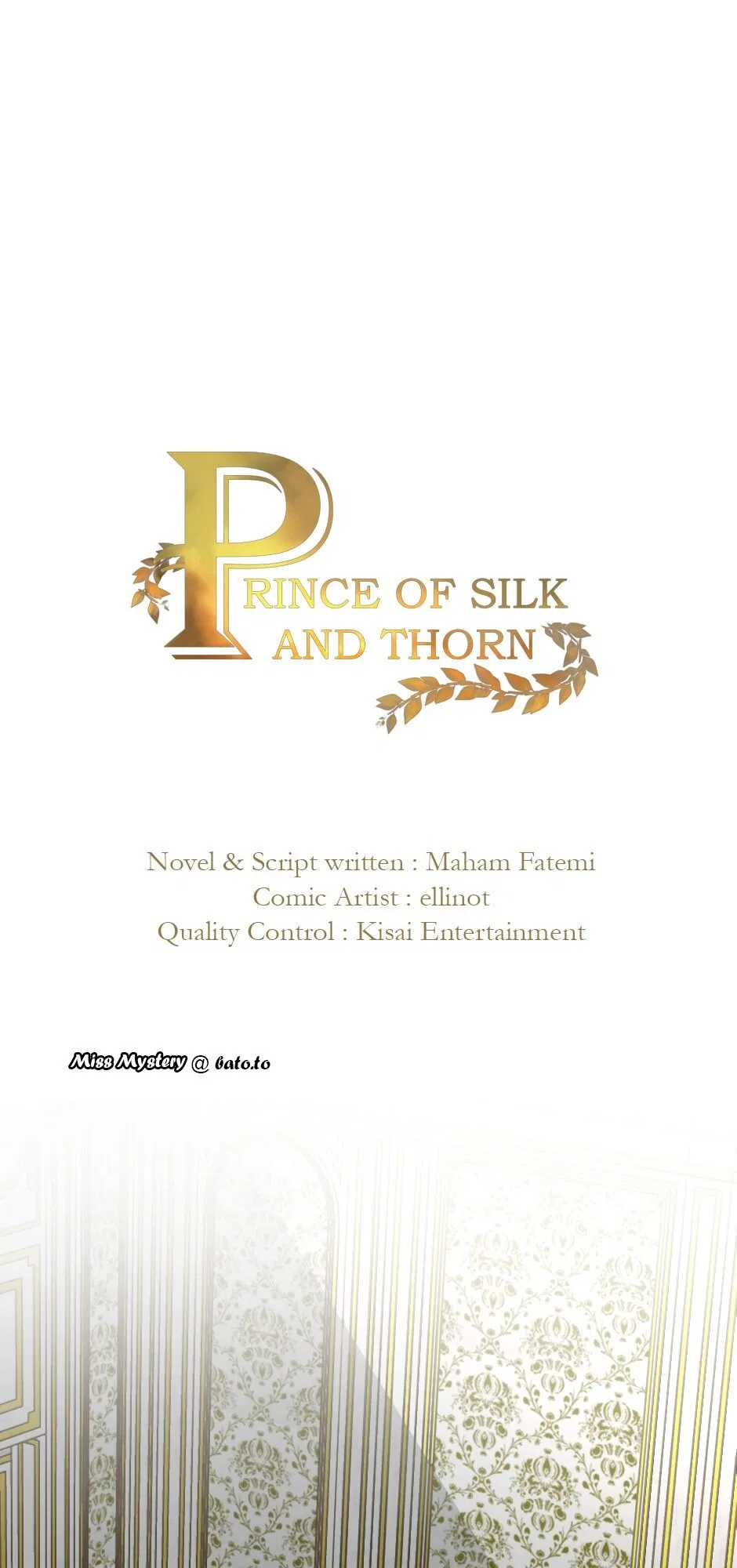 Prince Of Silk And Thorn Chapter 8 – Page 1