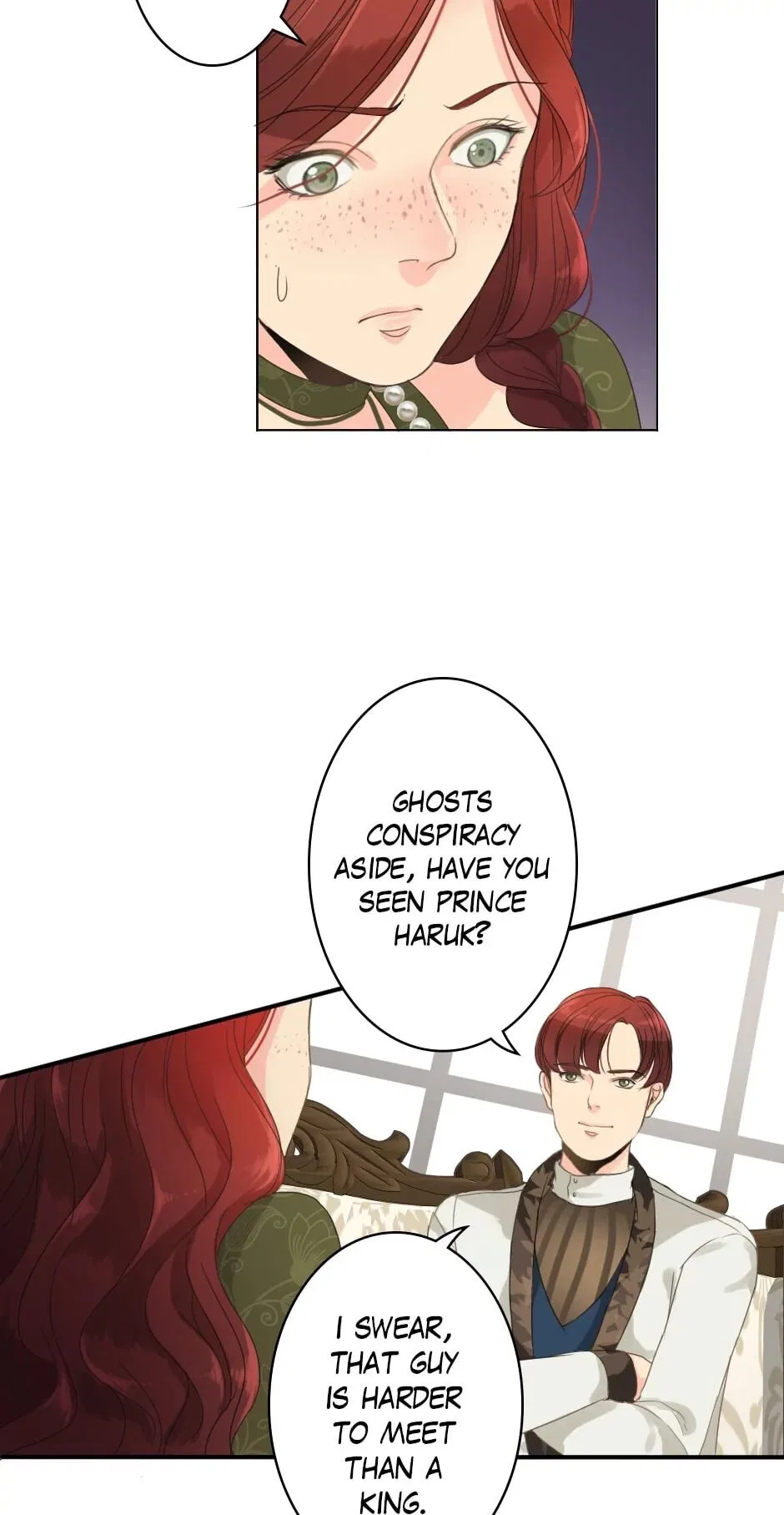 Prince Of Silk And Thorn Chapter 8 – Page 19