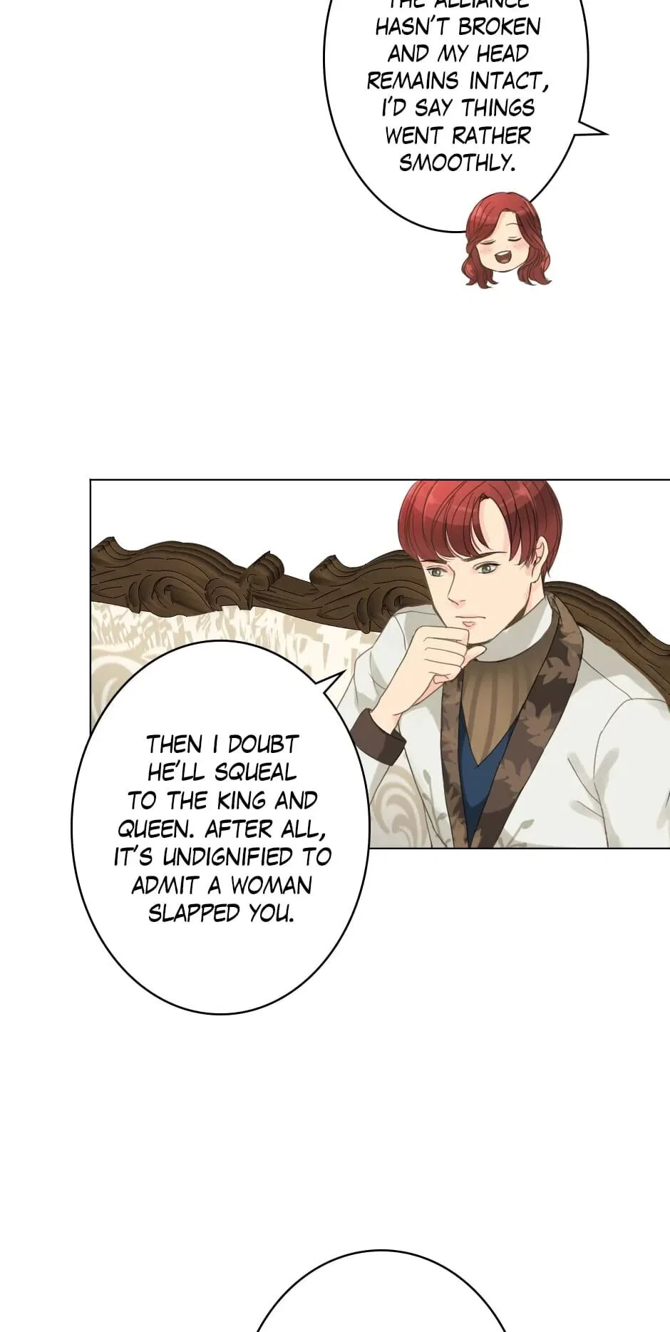 Prince Of Silk And Thorn Chapter 8 – Page 27