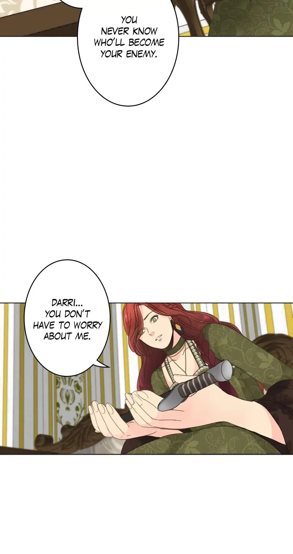Prince Of Silk And Thorn Chapter 8 – Page 33