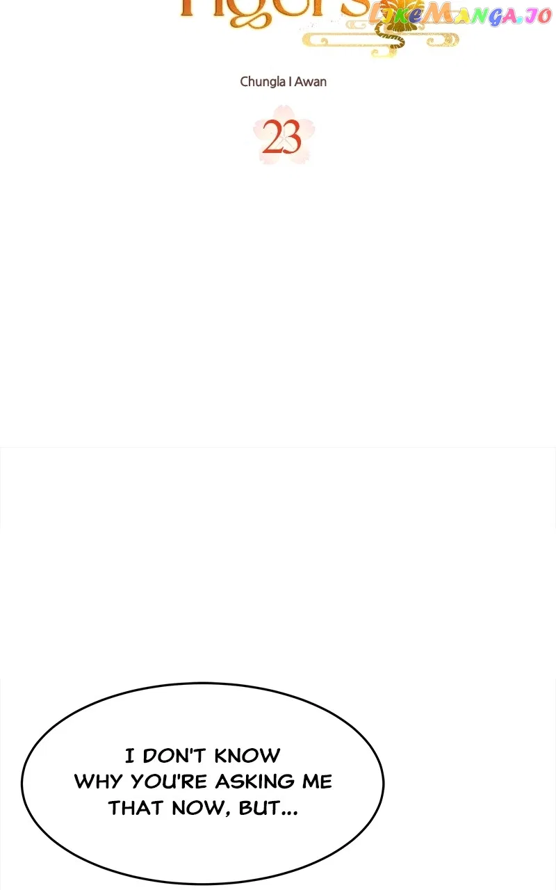 How a Goddess Wins Over Tigers Chapter 23 – Page 5