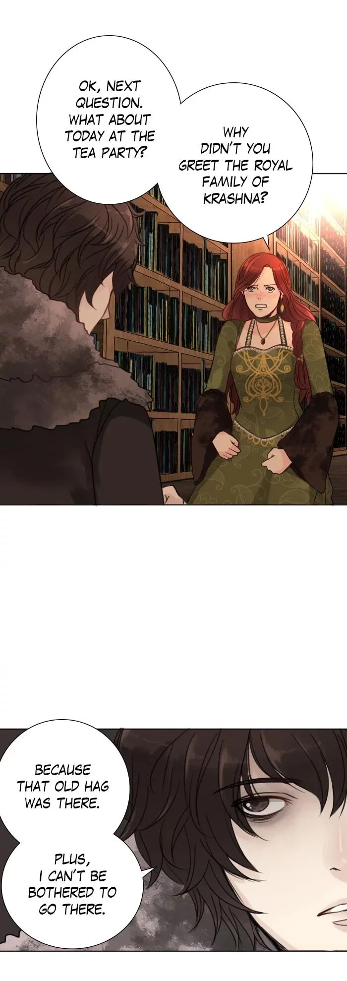 Prince Of Silk And Thorn Chapter 7 – Page 9