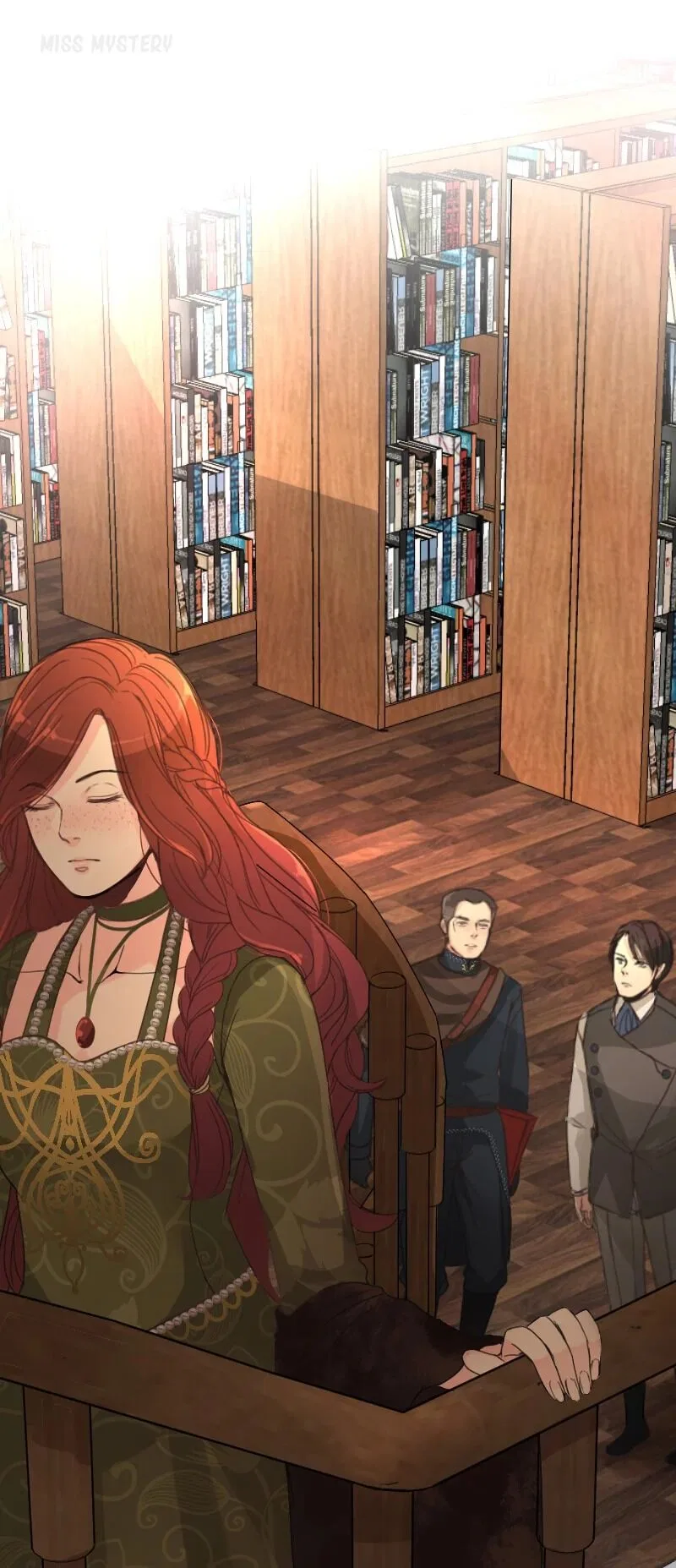 Prince Of Silk And Thorn Chapter 6 – Page 1