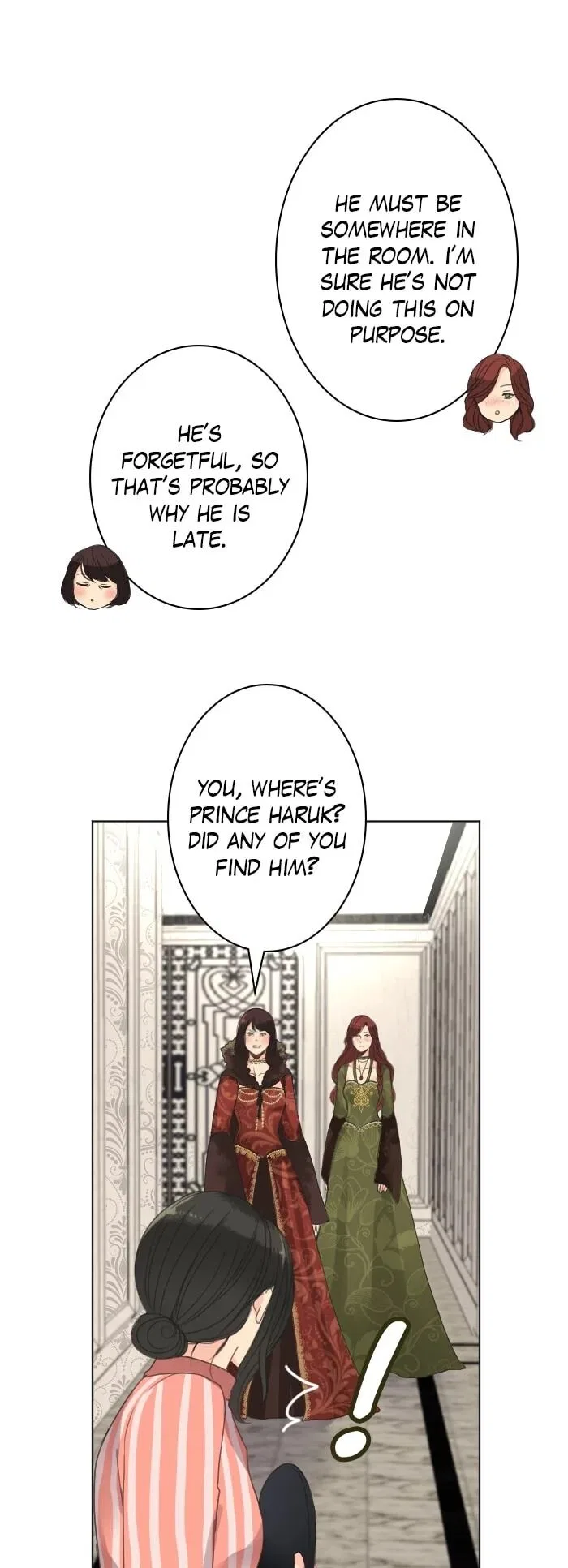 Prince Of Silk And Thorn Chapter 5 – Page 4