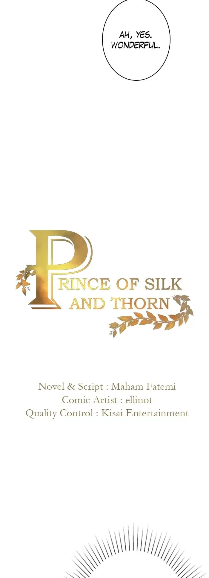 Prince Of Silk And Thorn Chapter 5 – Page 6