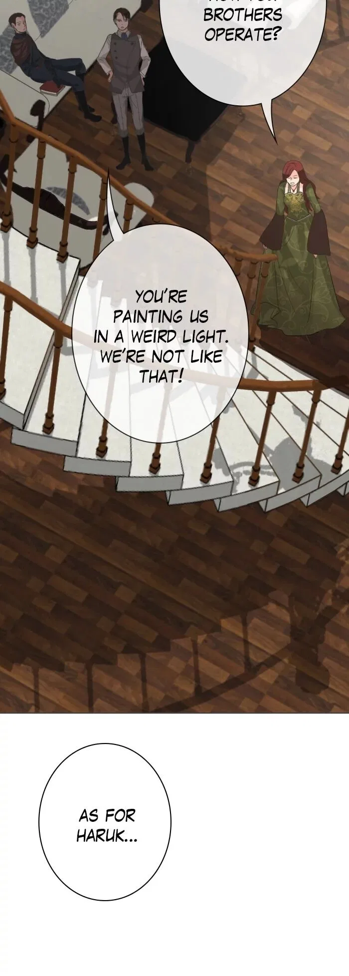 Prince Of Silk And Thorn Chapter 5 – Page 28