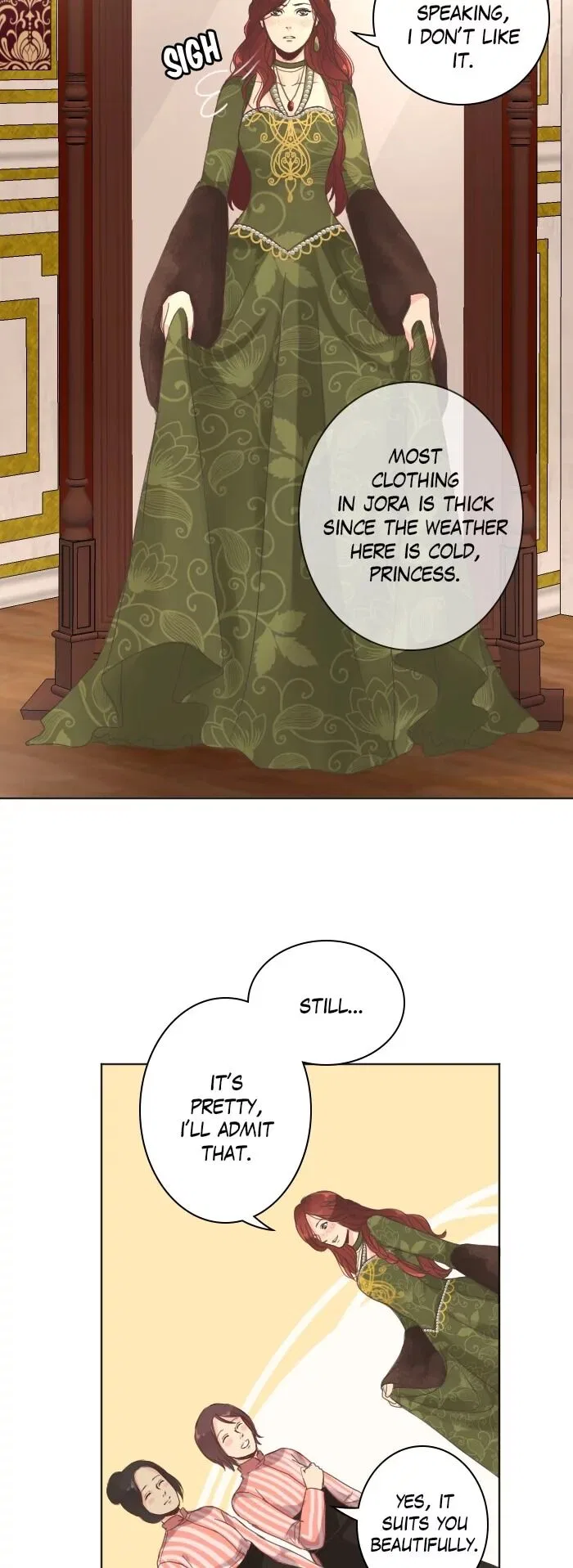 Prince Of Silk And Thorn Chapter 4 – Page 2