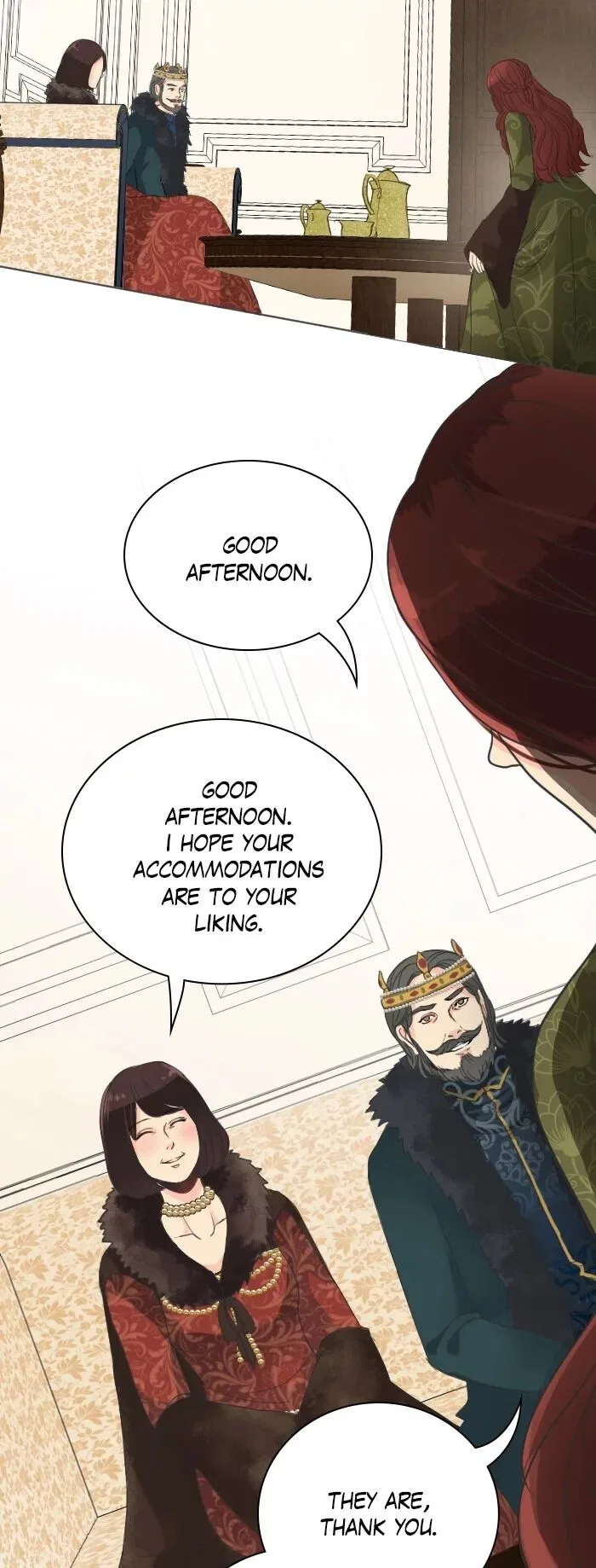 Prince Of Silk And Thorn Chapter 4 – Page 12