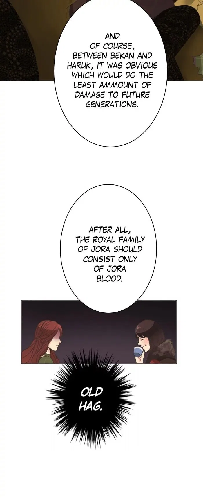 Prince Of Silk And Thorn Chapter 4 – Page 32