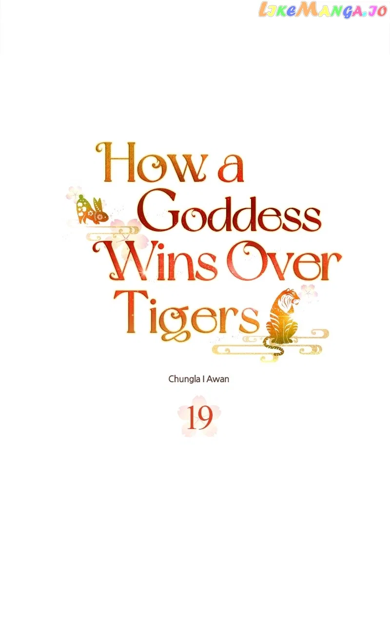 How a Goddess Wins Over Tigers Chapter 19 – Page 40