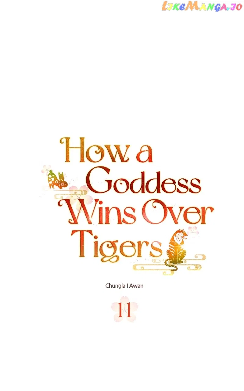 How a Goddess Wins Over Tigers Chapter 11 – Page 10