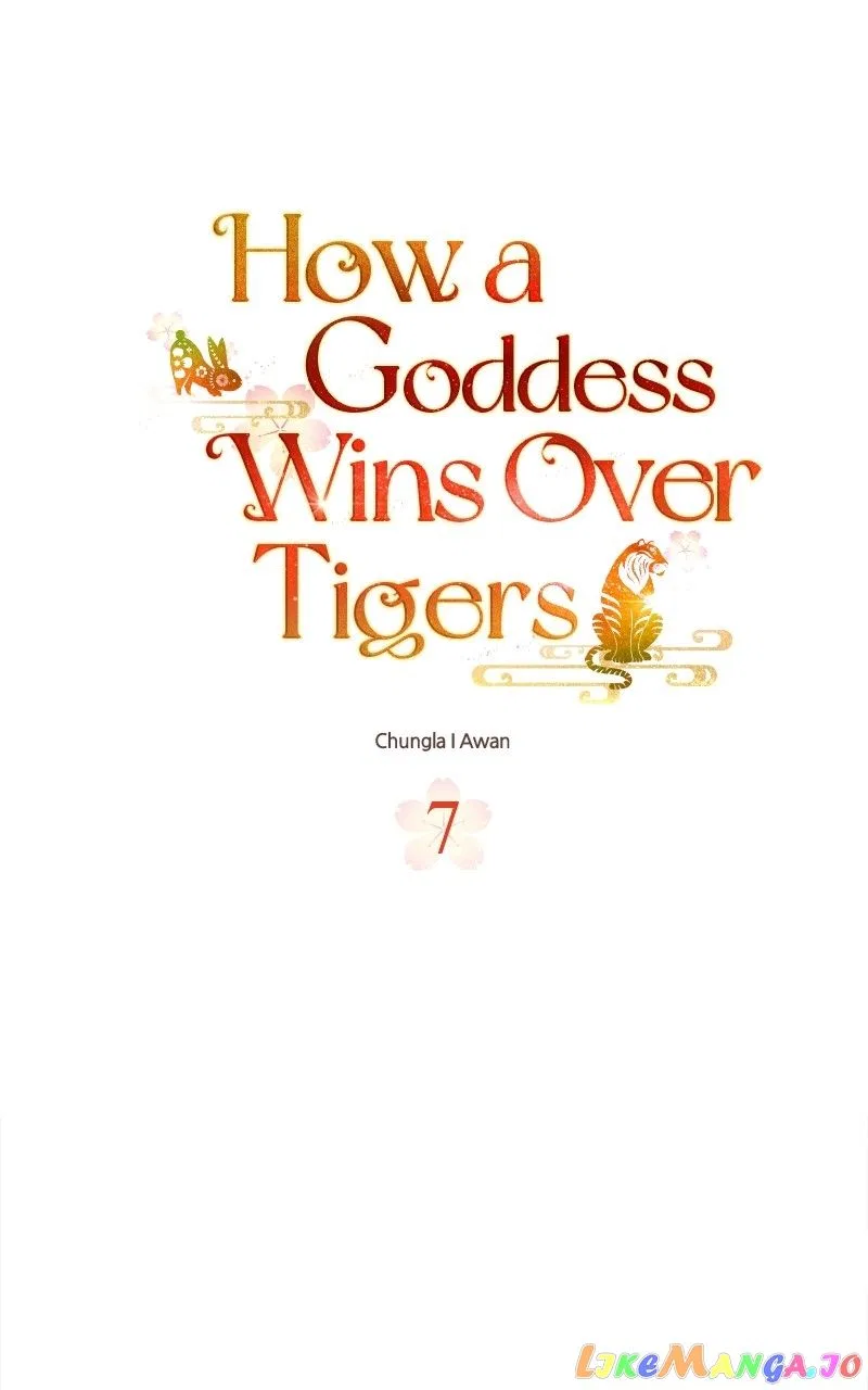 How a Goddess Wins Over Tigers Chapter 7 – Page 53