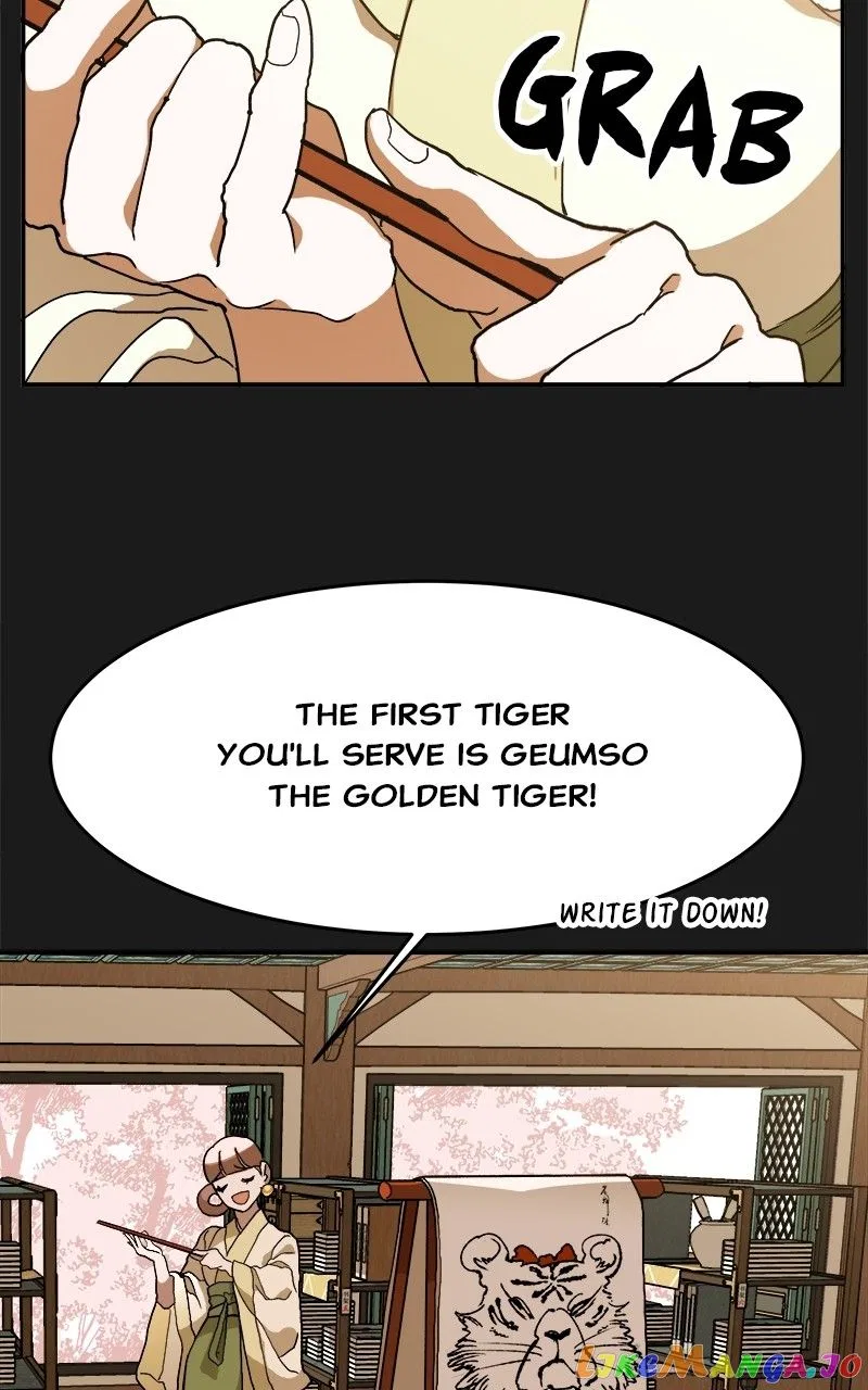 How a Goddess Wins Over Tigers Chapter 7 – Page 114