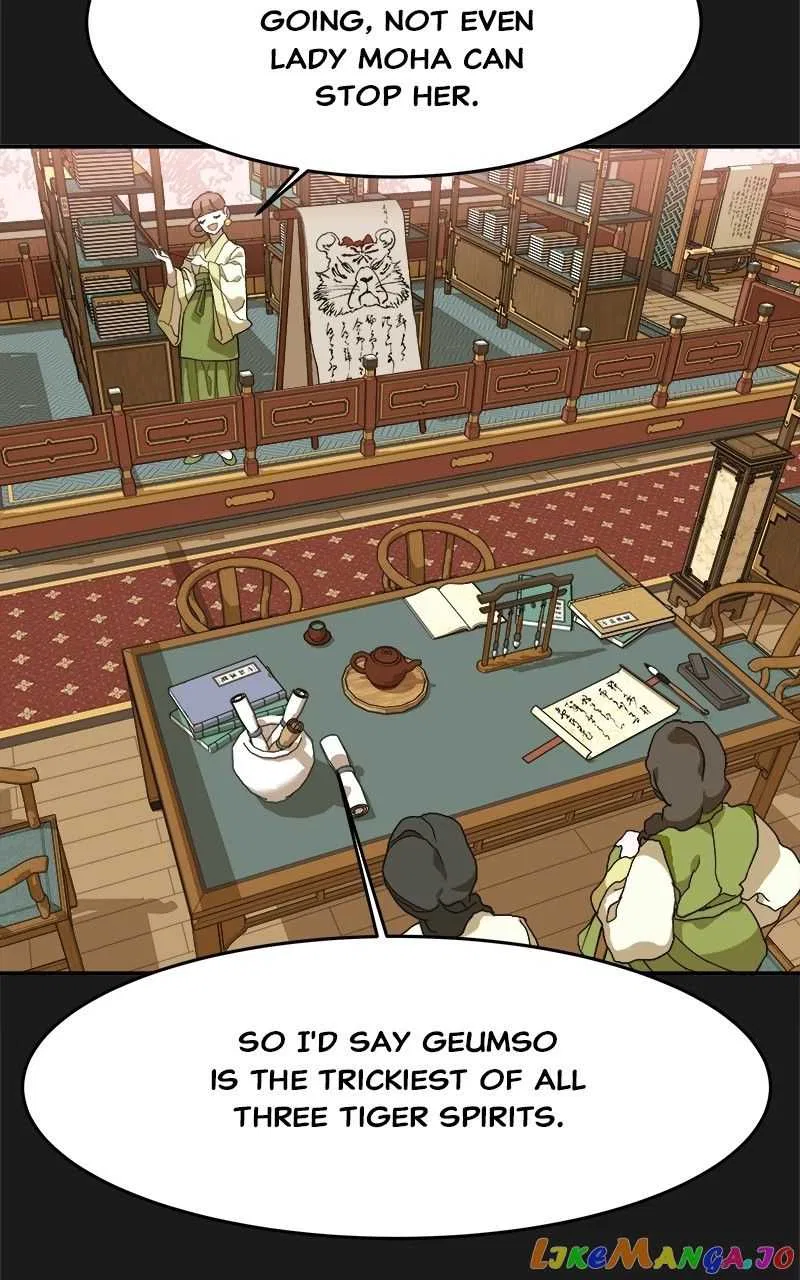 How a Goddess Wins Over Tigers Chapter 7 – Page 119