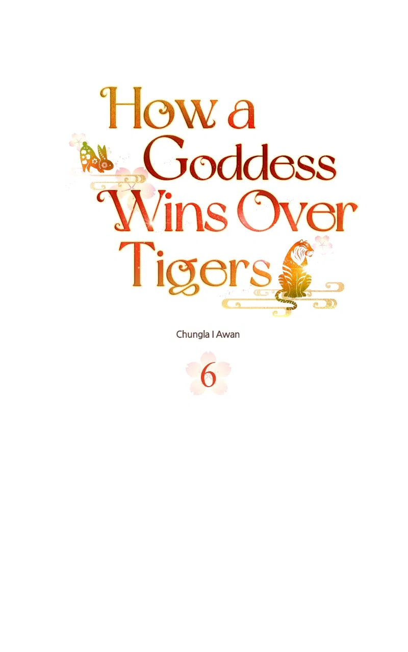 How a Goddess Wins Over Tigers Chapter 6 – Page 34