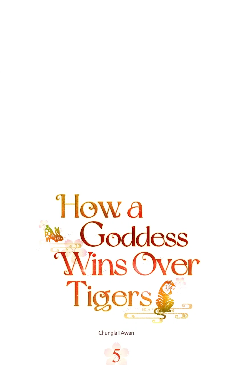 How a Goddess Wins Over Tigers Chapter 5 – Page 35