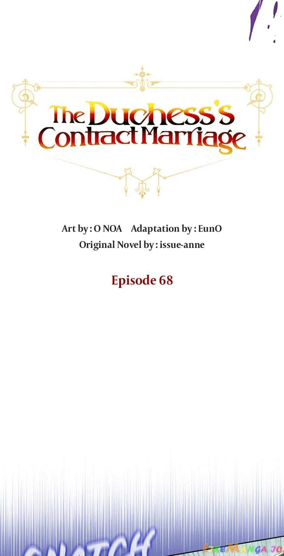 The Duchess’s Contract Marriage Chapter 68 – Page 4
